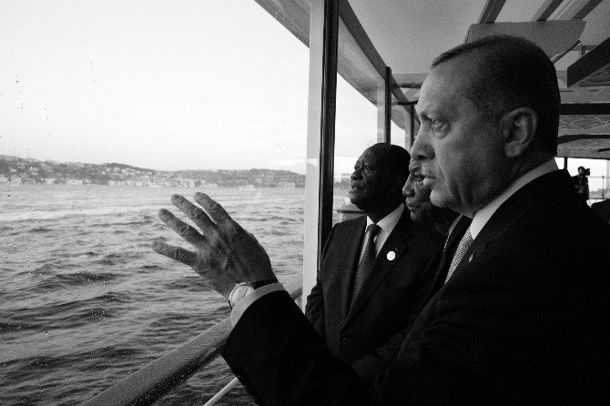 Cumhurbaşkanı Erdoğan: “3’Üncü Köprü İle Pekin’e Kadar Bağlantı Yolu Kurmuş Oluyoruz”