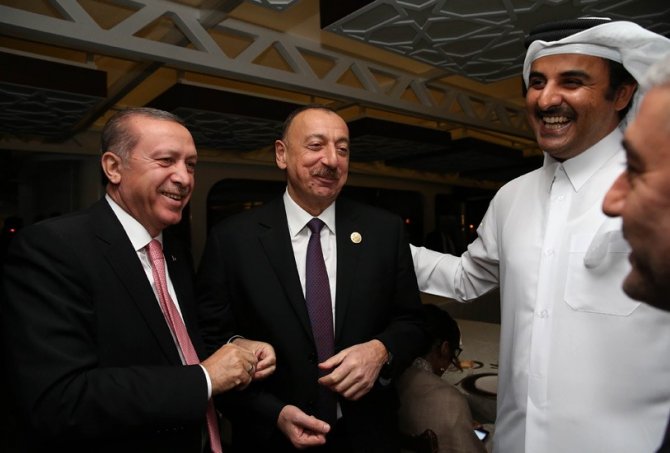 Erdoğan, 13. İslam Zirvesi’ne katılan liderler onuruna akşam yemeği verdi