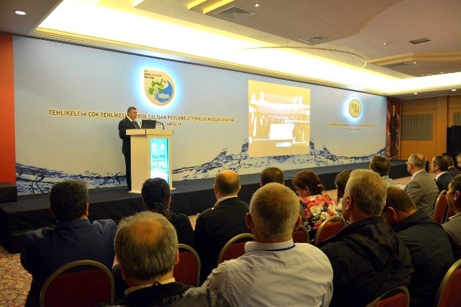DSİ Mesleki Eğitim Seminerleri Antalya’da Başladı
