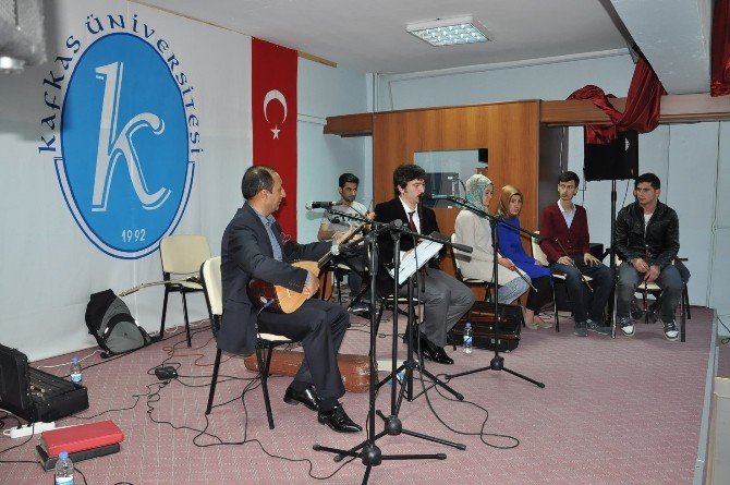 Kağızman’da Türk Halk Müziği’nde “Çalgılar Ve Algılar” Müzik Dinletisi