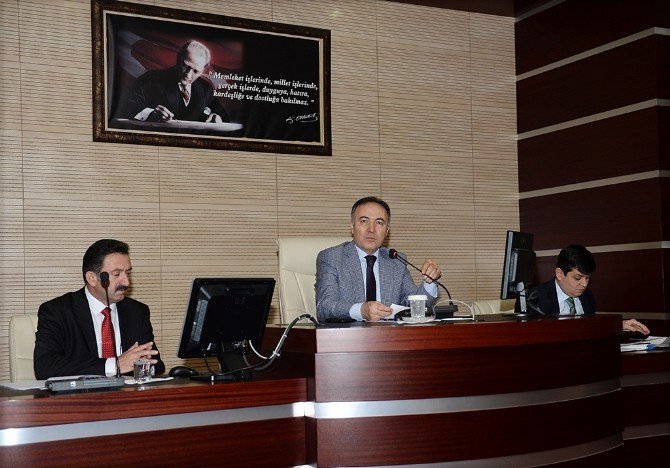 Erzurum İl Koordinasyon Kurulu Toplantısı Yapıldı