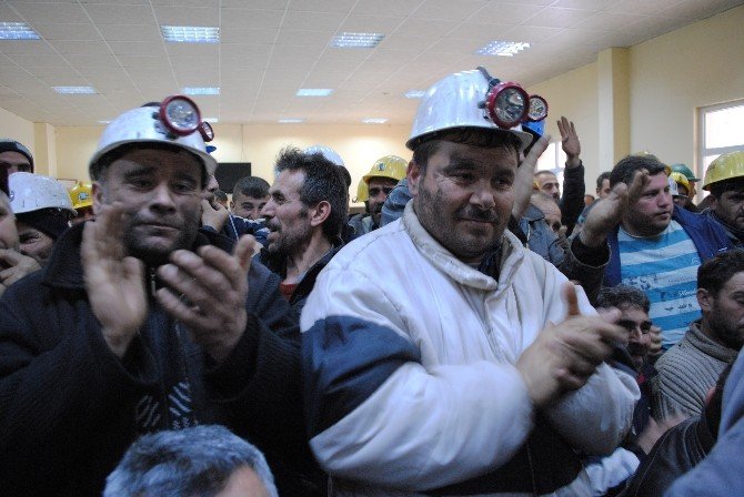 Amasya’daki Madenci Eylemi Sona Erdi