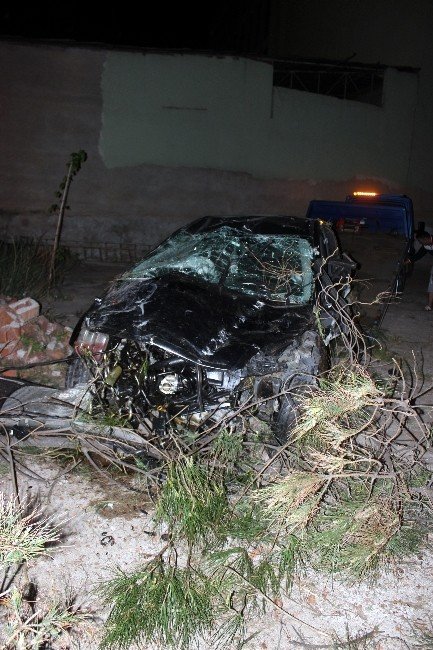 Salihli’de Trafik Kazası: 1 Ölü, 1 Yaralı