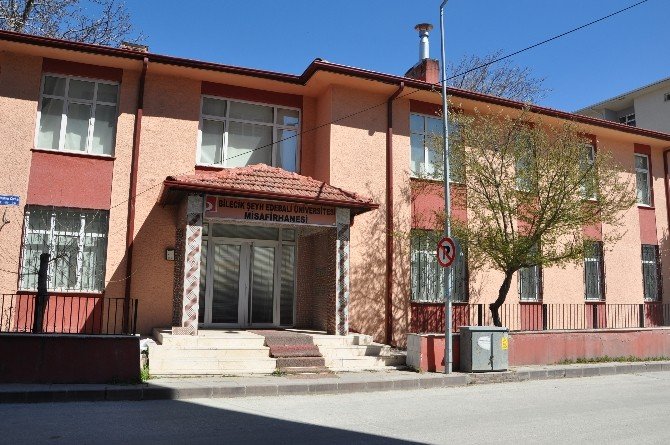 Bozüyük’te Bilecik Şeyh Edebali Üniversitesi Misafirhanesi Kütüphane Olacak