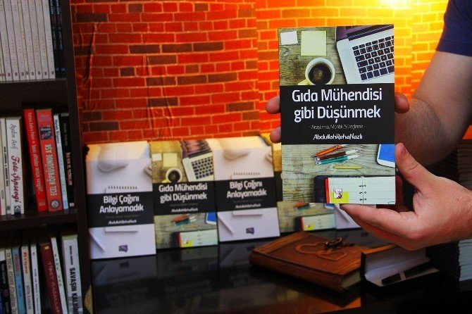 Abdullah Reha Nazlı: Hayata Gıda Mühendisleri Gibi Bakmalıyız