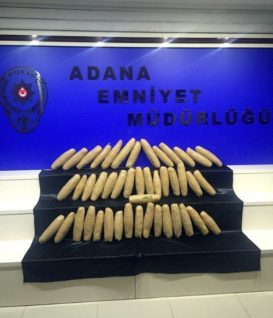 Adana’da Zehir Tacirlerine Operasyon