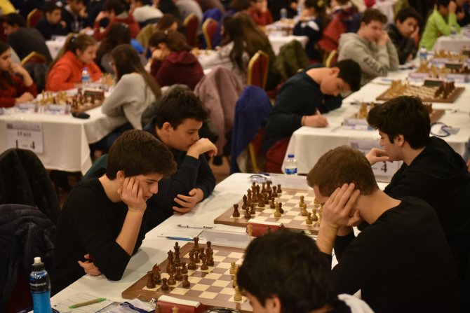 Satranç'ın gençleri Ordu'da büyük ustalarla yarışacak