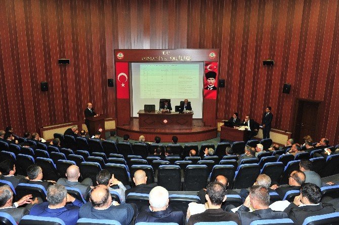 Osmaniye’de 2016’da Yapılacak 444 Projenin 56’sı Tamamlandı