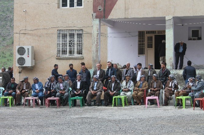 Teröristlerin Saldırısına Uğrayan Jirki Aşireti Lideri Taburcu Edildi