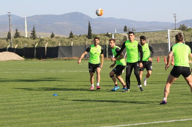 Akhisar Belediyespor, Bursaspor Maçı Hazırlıklarına Başladı