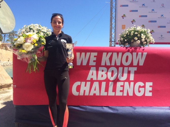 İpek Onaran, 261 Women’s Marathon’undan ikincilikle döndü