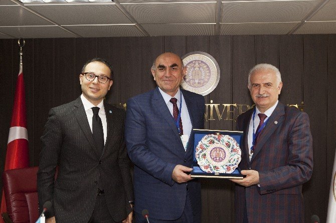 Türk Keneşi Türk Üniversiteler Birliği Genel Kurulu Atatürk Üniversitesi Ev Sahipliğinde Tamamlandı
