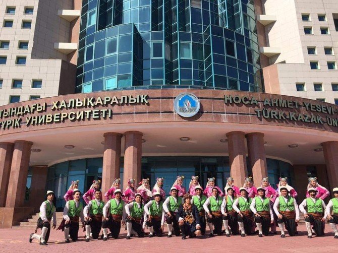Ahmet Yesevi Üniversitesi, 5. Uluslararası Bilim Kültür Ve Spor Kongresi’ne Ev Sahipliği Yapıyor