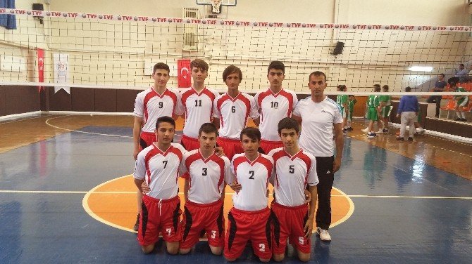 4. Türkiye Voleybol Şampiyonasının Grup Seçmeleri Yapıldı