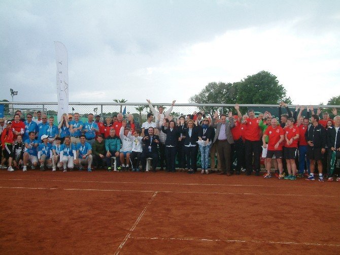 Avrupa Senior Tenis Şampiyonası, İlk Kez Türkiye’de