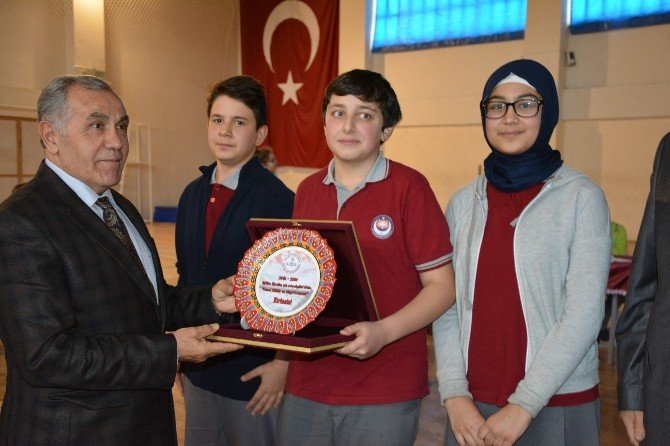 Bafra’da Ortaokullar Arası Bilgi Yarışması