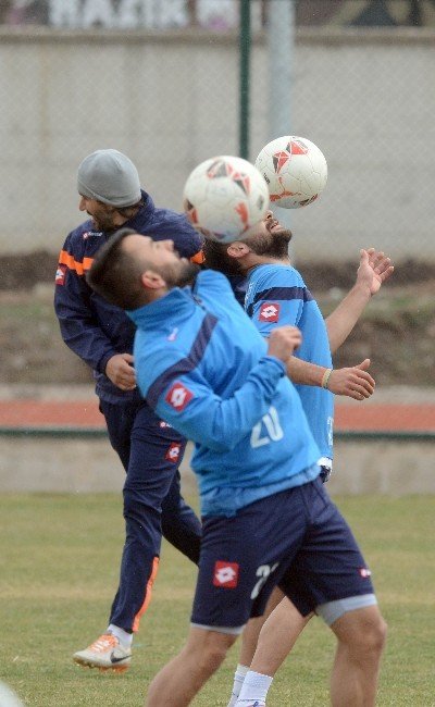 Bb Erzurumspor, Altay Maçının Hazırlıklarını Sürdürüyor
