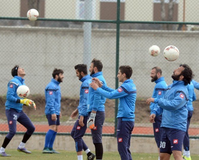 Bb Erzurumspor, Altay Maçının Hazırlıklarını Sürdürüyor
