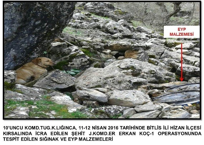 Şehit Jandarma Komando Er Erkan Koç-1 Operasyonu