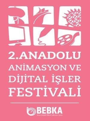 2. "Anadolu Animasyon Ve Dijital İşler Festivali" Eskişehir’de Gerçekleştirilecek