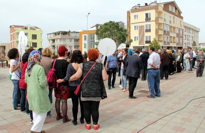 Bursa’da Müstehcen Adem İle Havva Heykeli Tartışması