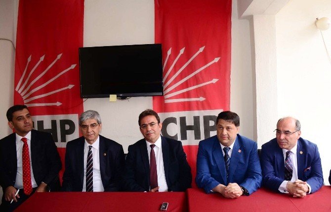CHP Heyetinin Bitlis Ziyareti