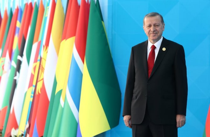 Cumhurbaşkanı Erdoğan: Petrol için müdahale ediyorlar
