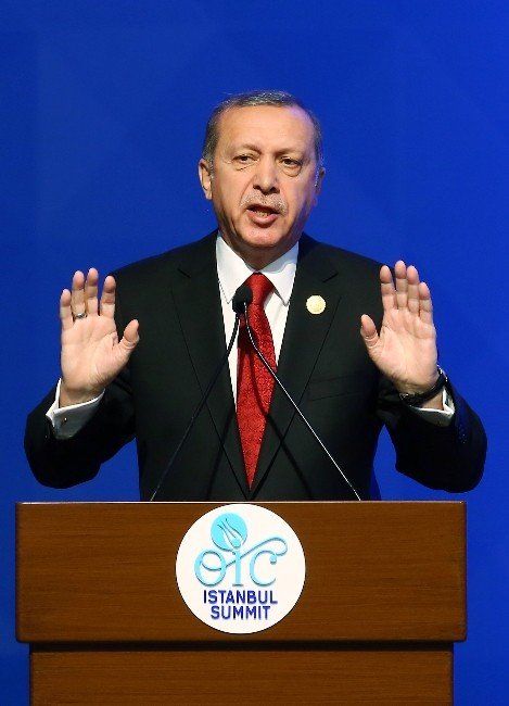 Cumhurbaşkanı Erdoğan: “Onlar, Oralardaki Petrol İçin Müdahale Ediyor”