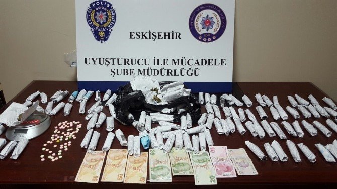 Eskişehir’de Uyuşturucu Satıcılarına Yönelik Operasyon