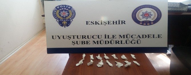 Eskişehir’de Uyuşturucu Satıcılarına Yönelik Operasyon