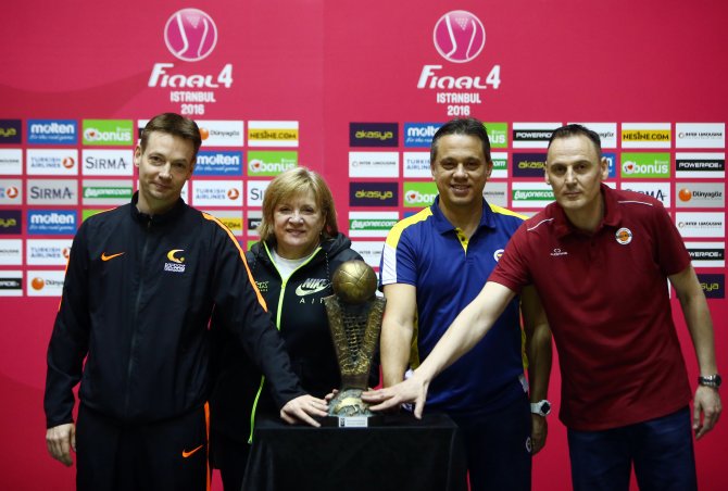 FIBA Kadınlar Euroleague Final Four basın toplantısı yapıldı