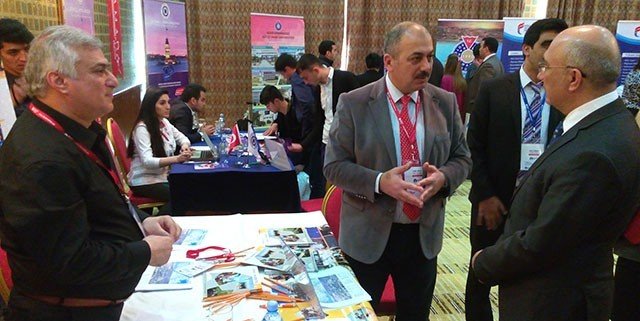 İnönü Üniversitesi, Azerbaycan’daki Eğitim Fuarlarına Katıldı