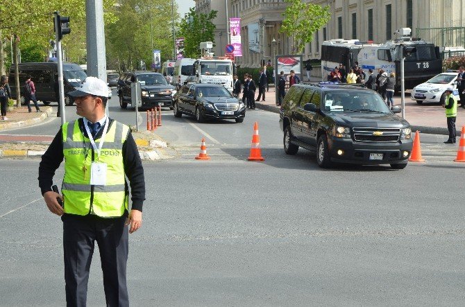İstanbul’da İtt’ye “Keskin Nişancılı” Yoğun Güvenlik Önlemi