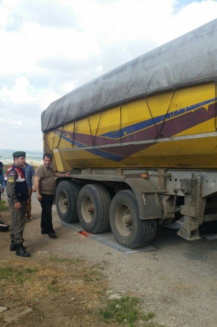 Jandarma, Malkara’da Trafik Tonaj Kontrollerini Sıklaştırdı