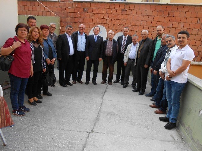 MHP’den Eskişehir Seyyid Battal Gazi Vakfı’na Ziyaret