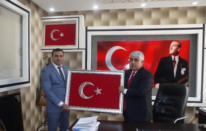 Oran Kalkınma Ajansından Belediye Başkanı Ahmet Şimşek’e Ziyaret