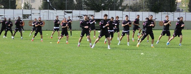 Adanaspor, 1461 Trabzon Maçı Hazırlıklarını Sürdürüyor