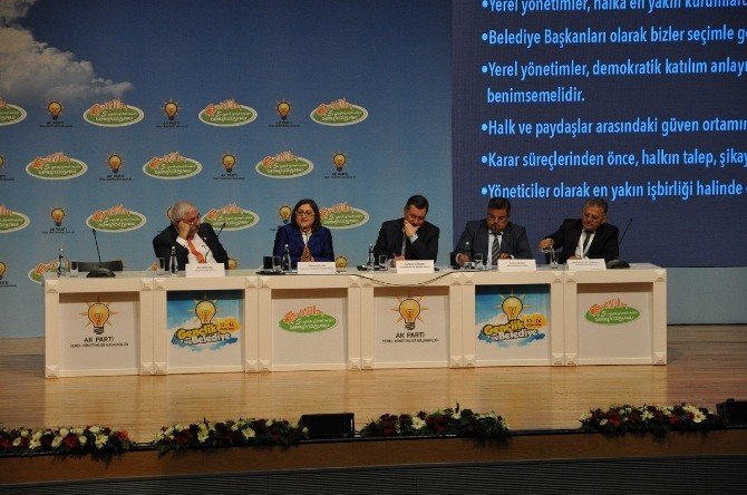 Büyükşehir Belediye Başkanı Fatma Şahin Gaziantep Deneyimini Anlattı