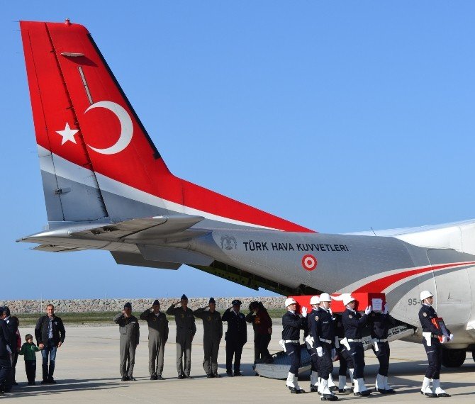 Şehit Ozan Özmen’in Cenazesi Memleketi Ordu’ya Getirildi