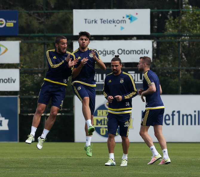 Fenerbahçe’de Mersin İdmanyurdu hazırlıkları başladı