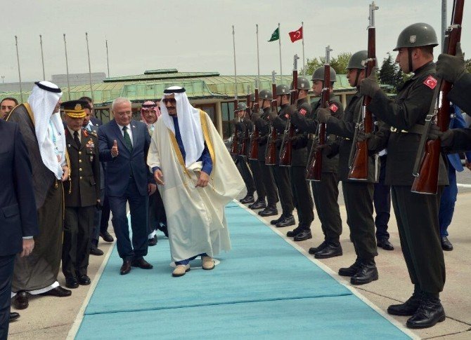 Suudi Kral Türkiye’den Ayrıldı