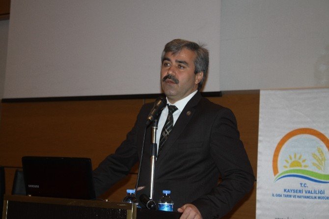 İl Gıda, Tarım Ve Hayvancılık Müdürü Özkan Kayacan: