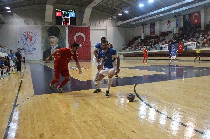 Futsal Milli Takımı, Kosova’ya Farklı Mağlup Oldu