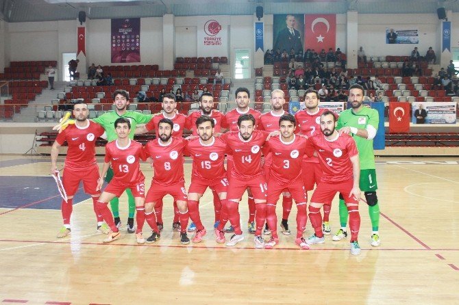 Futsal Milli Takımı, Kosova’ya Farklı Mağlup Oldu