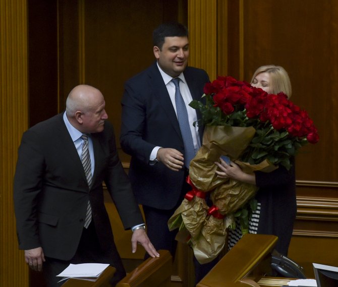 Ukrayna’nın yeni Başbakanı Vladimir Groysman oldu