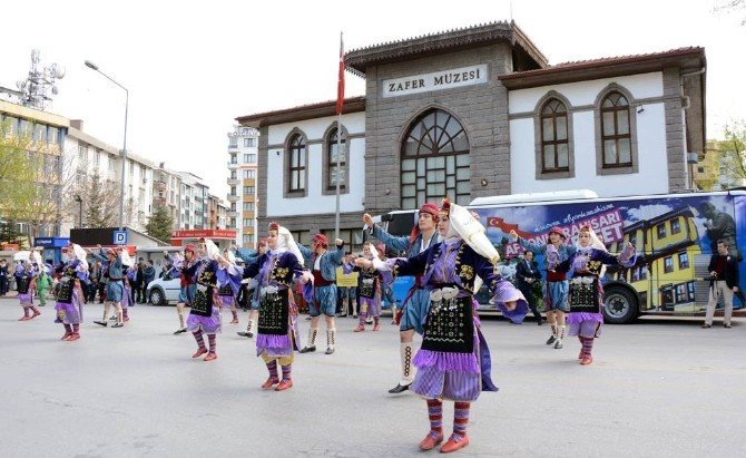 Afyonkarahisar’da Turizm Haftası Düzenlenen Törenle Kutlandı