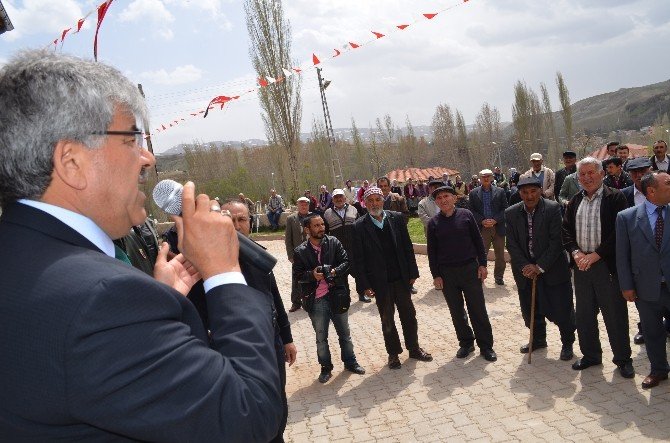 Akkışla’da Türkmen Evi Açıldı