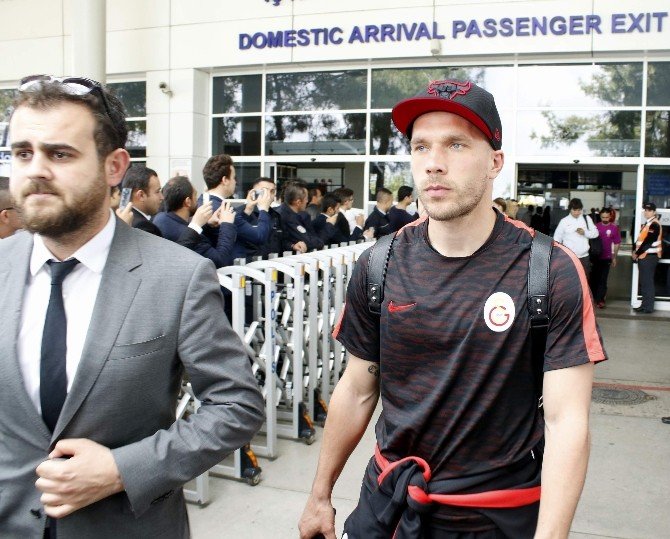 Antalya’da Galatasaray’a Sönük Karşılama