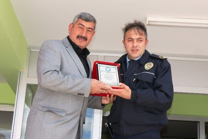 Boğazlıyan Şehit Polis Mustafa Erdoğan Anaokulu Polisleri Unutmadı