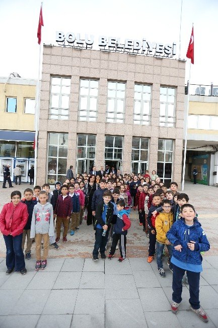 Öğrencilerden Bolu Belediyesi’ne Ziyaret